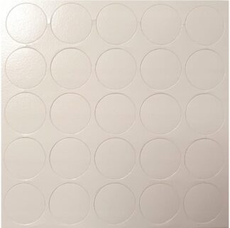 Zaślepki samoprzylepne fi14mm SZARY JASNY 062