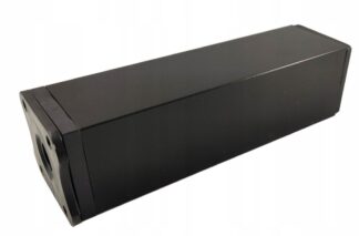 Nóżka meblowa kwadratowa 40x40 H-150 czarny mat