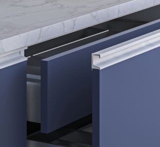 Profil uchwytu krawędziowego Syma G32, czarny Mat