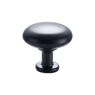 Gałka meblowa OLIV, czarny mat