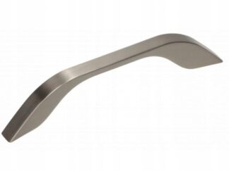 Uchwyt meblowy UU17, 128mm, stal szczotkowana