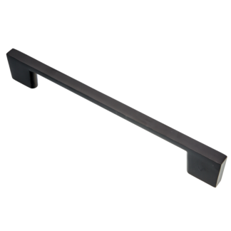 Uchwyt meblowy PAROS 256mm, czarny mat