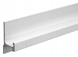 Uchwyt, profil krawędziowy SYMA32 h-32mm, L-2950mm – biały MAT