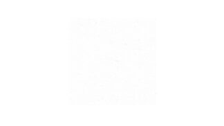 Podkładka filcowa biała-prostokąt, 25x60mm, h=3mm