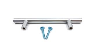 Uchwyt meblowy, relingowy, 448/528mm, aluminium