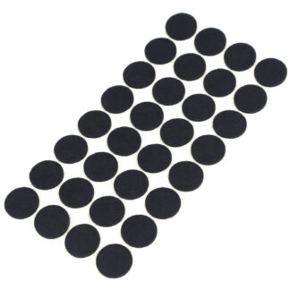 Podkładka filcowa czarna 24mm