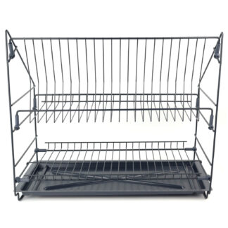 Ociekarka wolnostojąca podwójna składana L-500 grafit