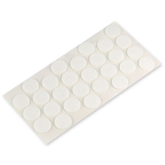 Podkładka filcowa biała 28mm