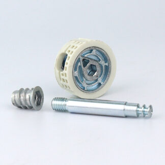 Złącze, mocowanie do ramy, konstrukcji łóżka Spiral Lock, fi35mm, kpl