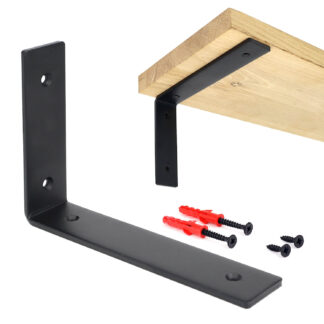 Wspornik LOFT 130x200, czarny Mat