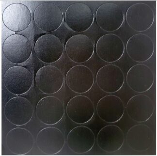 Zaślepki samoprzylepne fi14mm CZARNY GŁADKI 325