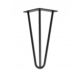 Noga meblowa typu Hairpin 3-prętowa H410