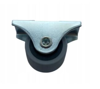 Kółko meblowe rolka 40mm gumowa sztywna