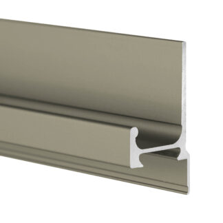 Uchwyt, profil krawędziowy  SYMA32 h-32mm L-2950mm – Inox