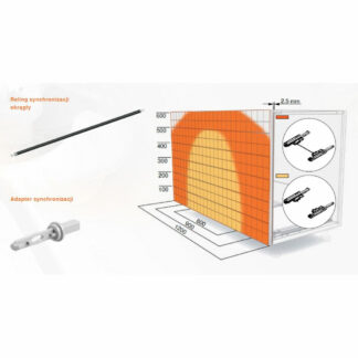 Reling synchronizacji Tip-On Blumotion, T60.1125