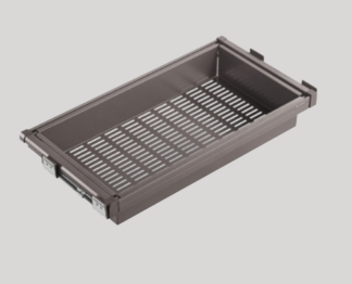 Szuflada na ubrania ELIS W900xH150 - Mocca