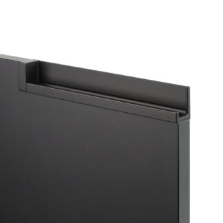 Uchwyt wpuszczany SYMA32 Integrado PARTIAL, lewy, L-2950mm, czarny mat