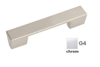 Uchwyt meblowy UU25, 160mm, chrom