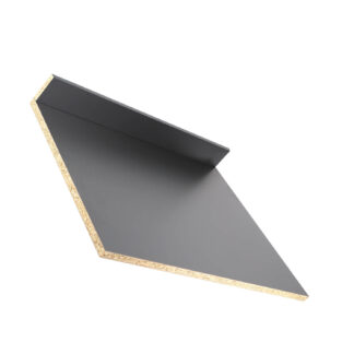 Dno tył do szuflady Unihopper szer. 600 H80 L-500 - Antracyt