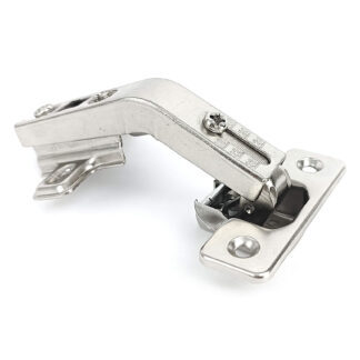 2X Zawias uzupełniający 135° GH z prowadnikiem do szafki narożnej