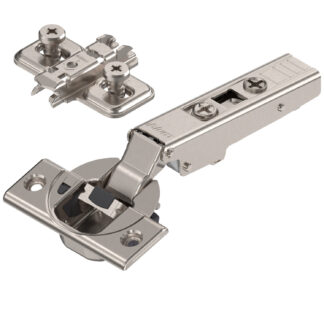 Zawias BLUM nakładany 110° 71B3550 + prowadnik 173L8100