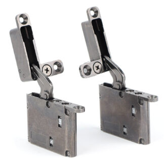 Komplet zawiasów ukrytych T2 z cichym domykiem, P+L