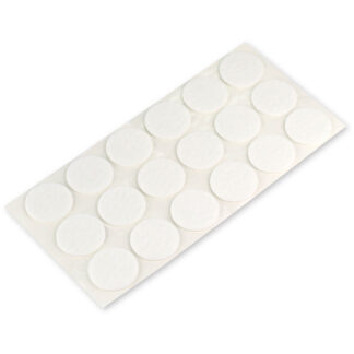 Podkładka filcowa biała 35mm