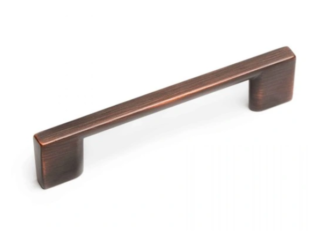 Uchwyt meblowy D705, 96mm, miedź antyczna