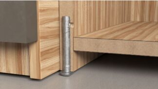 Stopka, nóżka regulowana REKORD, 52mm, nośność 150kg