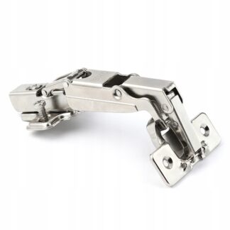 Zawias meblowy, kątowy GH-Pro soft close165 stopni + prowadnik Euro