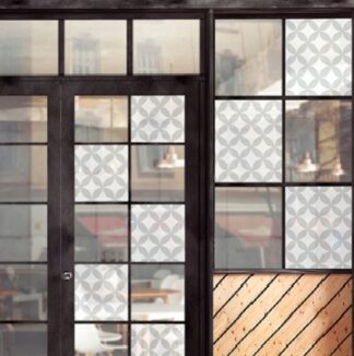 Folia statyczna 45x100 cm Gwiazdki