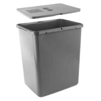 Kosz na śmieci Elegans 20L, z pokrywą i filtrem węglowym