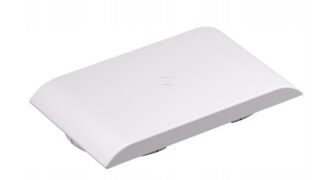 LIBRA Zaślepka do zawieszki fi-30 tworzywo biała