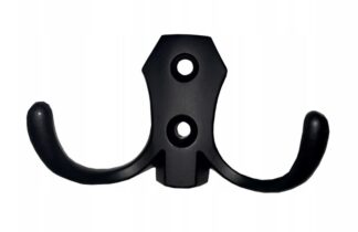 Wieszak meblowy pajączek W004 AMIX - czarny mat