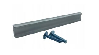 Uchwyt meblowy DU03, 160mm, aluminium