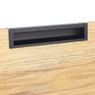 Uchwyt, profil krawędziowy SYMA G32 TOTAL, czarny Mat