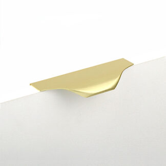 Uchwyt krawędziowy UA04 96/116 mm Złoty Mat