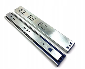 Prowadnica kulkowa GH-Pro V, L-550mm, H45mm, cichy domyk, kpl