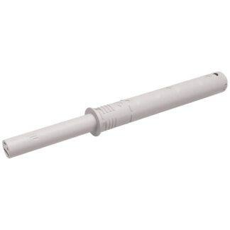 K-push Tech 37mm wpuszczany  z magnesem -szary