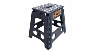 Stołek składany, krzesełko EBBE 39cm grafit