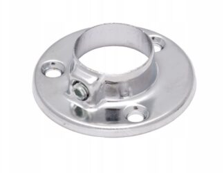 Rozetka fi25 - chrom