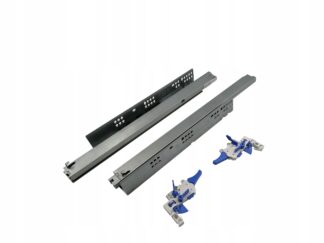 Prowadnica DONATI COMFORT PRO 3D z push to open, L-500mm, kpl