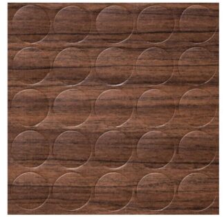 Zaślepki samoprzylepne fi14mm ORZECH TABAK 353