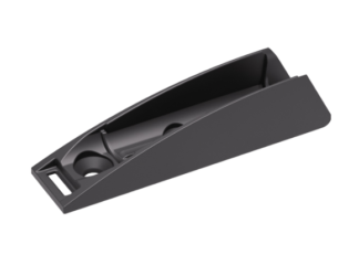 K-push prowadnik do adaptera krótka -antracyt