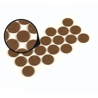 Podkładka filcowa koło 30 mm - 18 szt