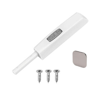 Odbojnik I-Tec T5 Strong z magnesem, Biały komplet