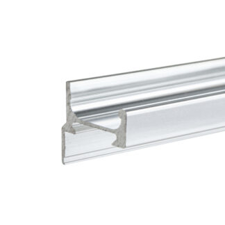 Uchwyt krawędziowy SYMA14 h-14mm L-2950 – chrom