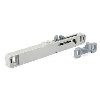 Uniwersalny spowalniacz do prowadnic rolkowych AIRTICBOX SLIM, szary