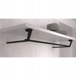 Wieszak meblowy Z-6841A-590 A10/P61, czarny