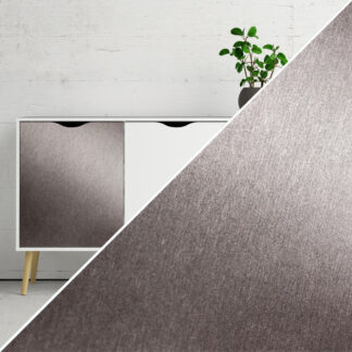 Okleina meblowa samoprzylepna 45x100 cm Metalik